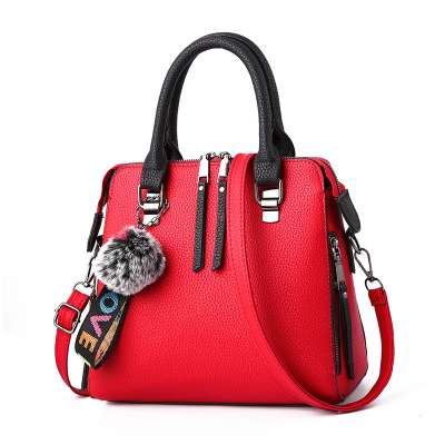 china supplier wholesale lady leather single shoulder handbag ladies bags handbags for women