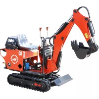 Hydraulic Rubber Crawler Construction Mini Excavator